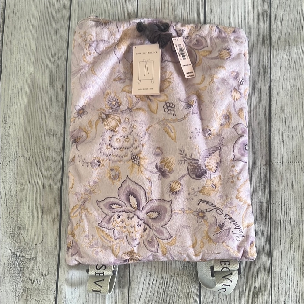 Victoria’s Secret 2-in-1 towel backpack